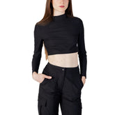 Calvin Klein Jeans Black Recycled Polyester Top -   -  Calvin Klein Jeans.